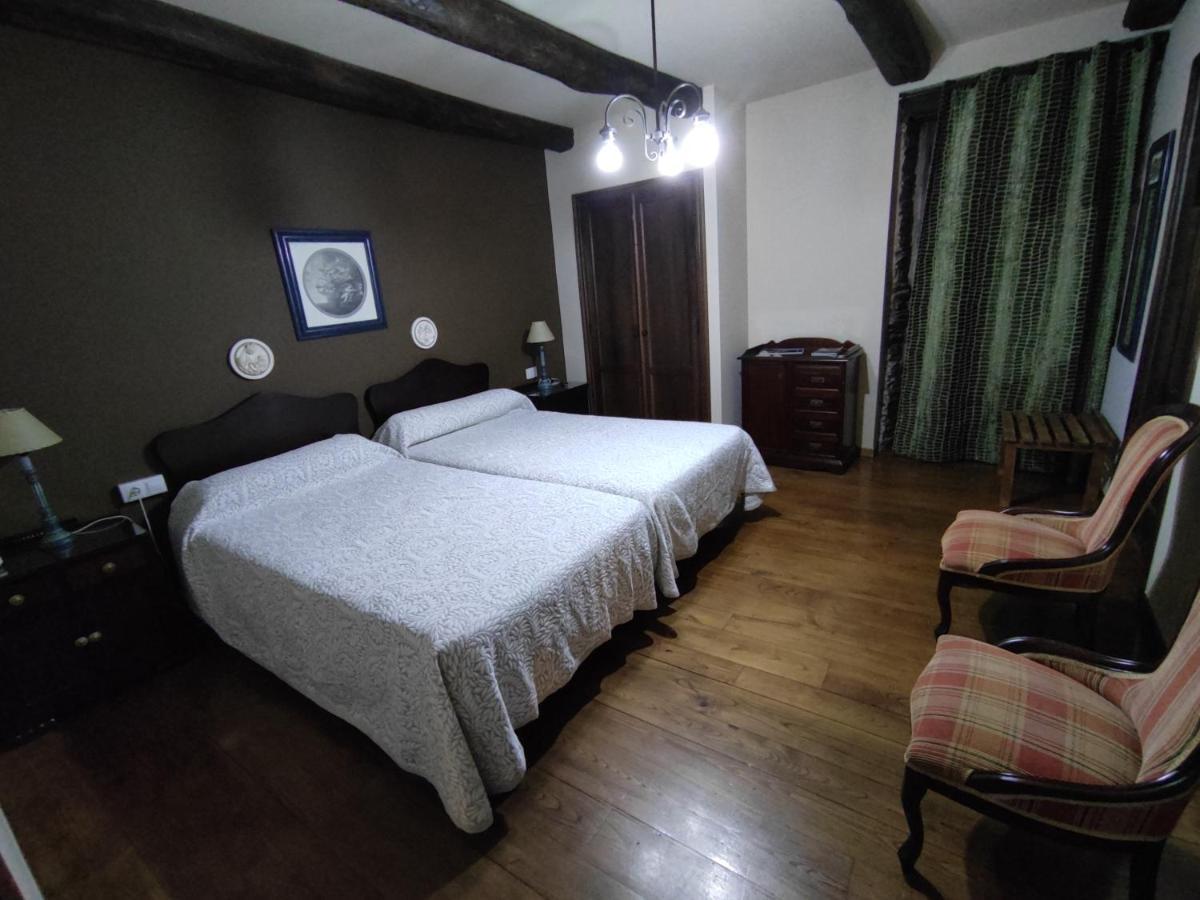 Hotel Casa De Diaz Samos Esterno foto