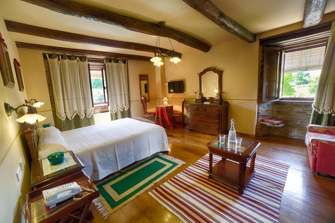 Hotel Casa De Diaz Samos Esterno foto