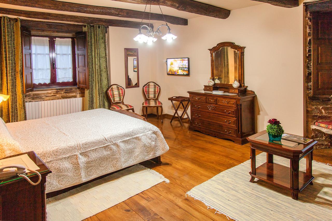 Hotel Casa De Diaz Samos Esterno foto
