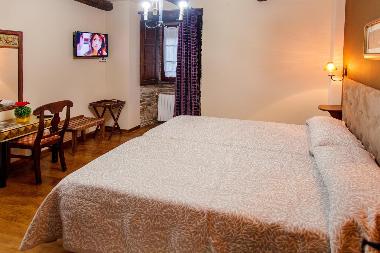 Hotel Casa De Diaz Samos Esterno foto