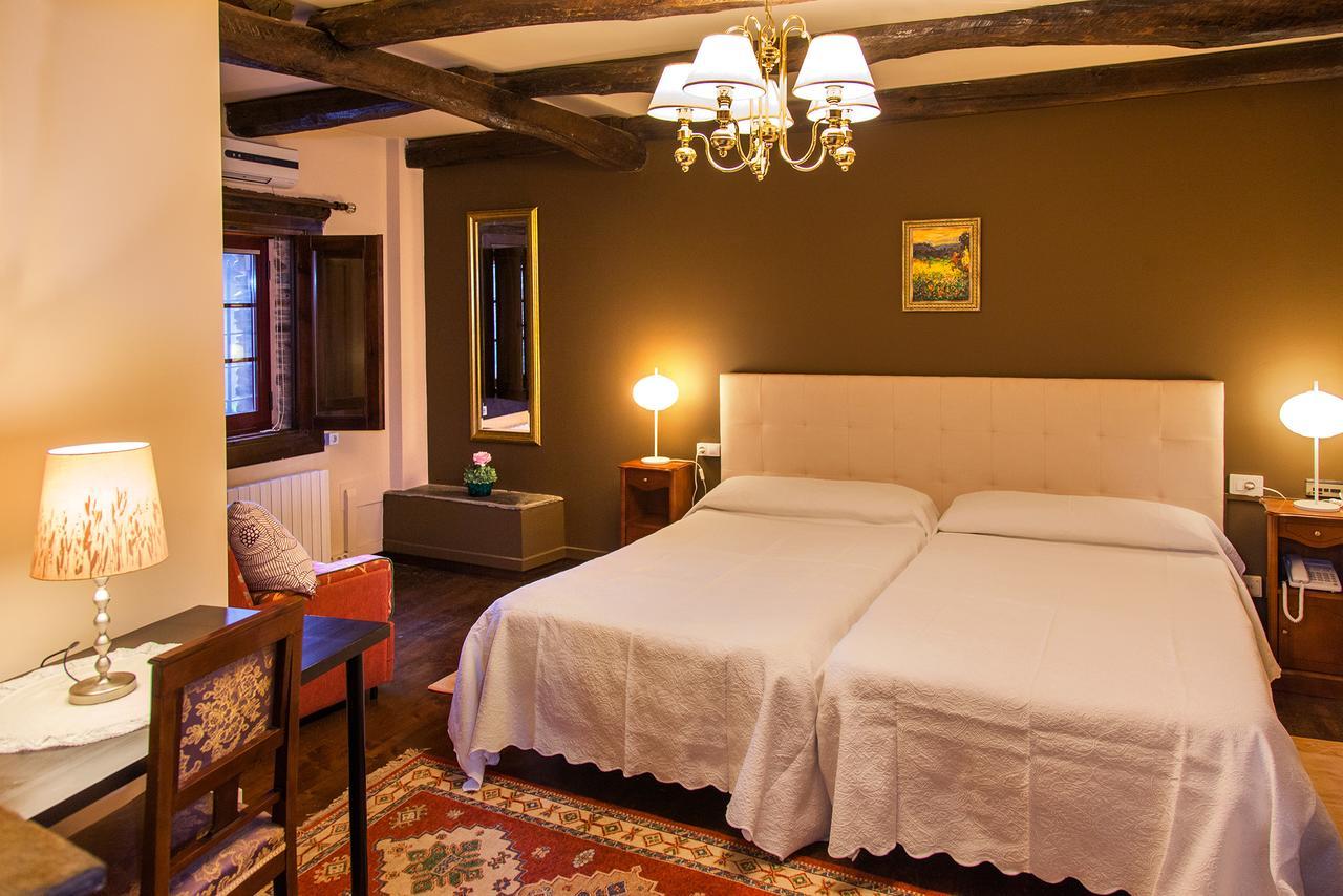Hotel Casa De Diaz Samos Esterno foto