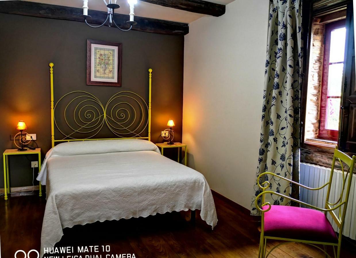 Hotel Casa De Diaz Samos Esterno foto